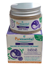Load image into Gallery viewer, Puressentiel Rest &amp; Relax Soothing Massage Balm Baby 1 oz / 30 ml Made in France
