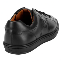 Load image into Gallery viewer, Bally Orivel Men&#39;s 6240301 Black Leather Sneaker MSRP $570 NEW
