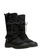 Load image into Gallery viewer, Bally Maxene-T 6306340 Men's Black Panelled Mid-Calf Boots MSRP $1850
