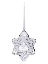Load image into Gallery viewer, Baccarat 2812406 Clear Crystal Noel 2018 Silver Annual Ornament MSRP $195
