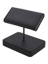 Load image into Gallery viewer, Wolf 1834 Axis Double Static Watch Stand Powder Coat - 487303
