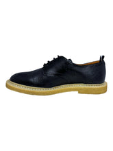 Load image into Gallery viewer, Bally Nek 6222929 Men&#39;s Black Perforated Deer Grained Leather MSRP $780
