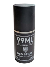 Load image into Gallery viewer, Deo Spray Organic Tea Tree Oil 99ML by Horstmann 3.35 oz MSRP $46
