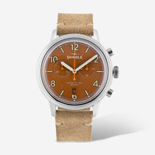 Load image into Gallery viewer, NEW SHINOLA Detriot Men&#39;s The Traveler S0120250984 2 Eye Chronograph Watch $850
