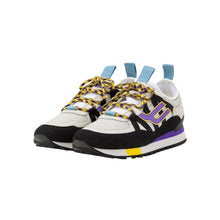 Load image into Gallery viewer, Bally Glick 6239599 Men&#39;s Black and Dust White Synthetic Sneakers MSRP $560

