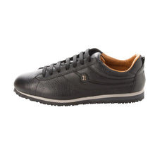 Load image into Gallery viewer, Bally Bredy 6228446 Men&#39;s Black Leather Sneakers MSRP $450
