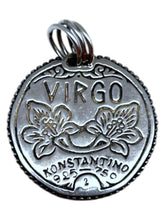 Load image into Gallery viewer, Konstantino Virgo Carved Zodiac with Diamond and Chain MEKJ624-109 MSRP $1395
