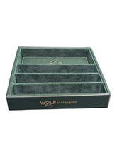 Load image into Gallery viewer, Wolf 1834 Analog/Shift 1976 Collection Strap Changing Tray Green- 708141
