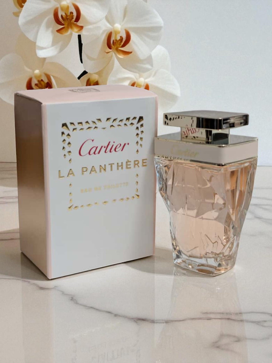 La Panthère by Cartier 1.6 oz/50ml Eau De Toilette for Women MSRP $92