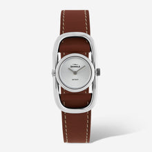 Load image into Gallery viewer, NEW SHINOLA Detroit Women&#39;s The Bike Lock S0120226482 Silver Dial Watch $600
