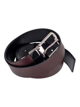Load image into Gallery viewer, Bally Country 6309675 BitterChoco Leather Reversible Cut-To-Size Belt EU100/US40
