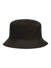 Load image into Gallery viewer, Bally 6306674 Black Logo Appliqué Bucket Hat MSRP $396
