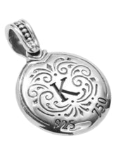 Load image into Gallery viewer, Konstantino Dome Silver 18k Gold MOP Pendant with Chain MEKJ732-313 MSRP $830
