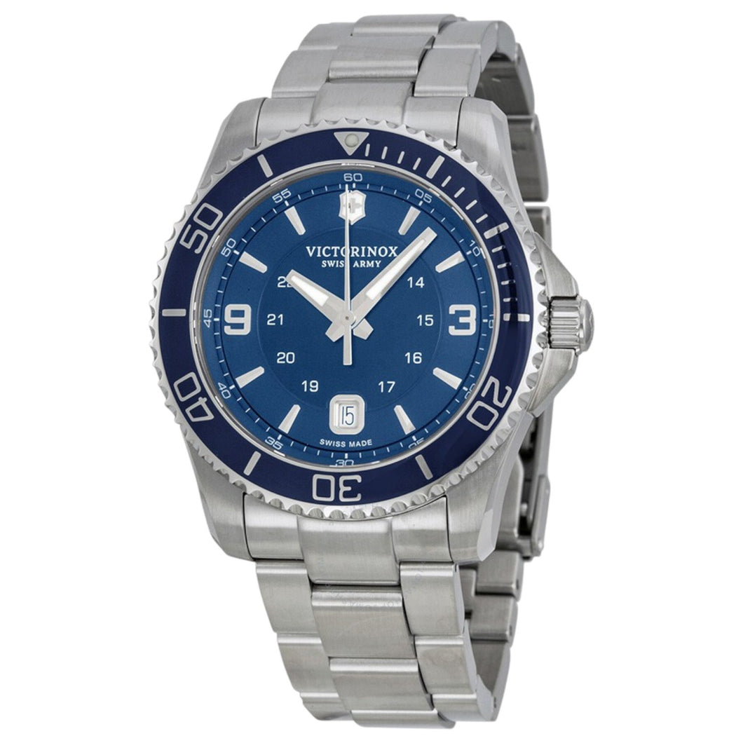 Victorinox Swiss Army Men's 241602 Maverick GS Navy Dial Watch 43mm MSRP $700