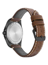 Load image into Gallery viewer, Victorinox Swiss Army 241971 Heritage Quartz Leather Strap Men&#39;s Watch MSRP$675
