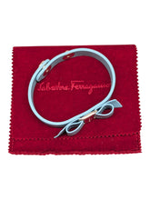 Load image into Gallery viewer, Salvatore Ferragamo Vara Bow Women's 727483 Turquoise Bracelet MSRP $250
