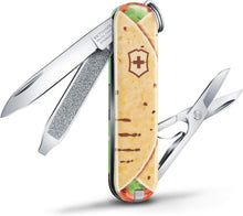 Load image into Gallery viewer, Victorinox Swiss Army Taco Classic SD Pocket Knife 7 Functions 0.6223.L
