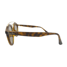 Load image into Gallery viewer, Ray-Ban RB4256 6092/5A Gatsby I Tortoise Gold Mirror Sunglasses 46-20

