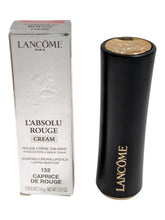 Load image into Gallery viewer, Lancome L'absolu Rouge Cream Lipstick #132 Caprice De Rouge MSRP $45

