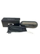 Load image into Gallery viewer, OAKLEY LATCH ALPHA MATTE GUN PRIZM SAPPHIRE POLARIZED SUNGLASSES OO4128-0453
