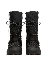 Load image into Gallery viewer, Bally Maxene-T 6306340 Men's Black Panelled Mid-Calf Boots MSRP $1850
