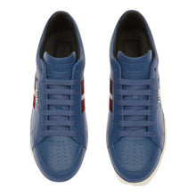 Load image into Gallery viewer, Bally Moony 6300454 Men&#39;s Blue Calf Plain Leather Sneakers Size 11 MSRP $600
