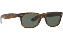 Load image into Gallery viewer, Ray-Ban RB2132 902/58 New Wayfarer Polished Tortoise G-15 Polarized 58-18

