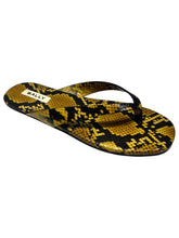 Load image into Gallery viewer, Bally Grine 6304005 Men&#39;s New Rhu Snake Embossed Leather Sandals MSRP $650
