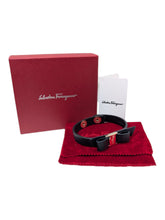 Load image into Gallery viewer, Salvatore Ferragamo Vara Bow Women's 670551 TNavy Blue Bracelet MSRP $250
