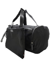 Load image into Gallery viewer, Bally On The Go Duffle 6235480 Black Logo Bag MSRP $760
