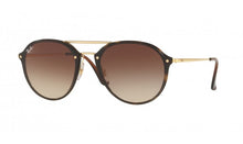 Load image into Gallery viewer, Ray-Ban RB4292N 710/13 Blaze Double Bridge Havana Brown Gradient 61-14-145
