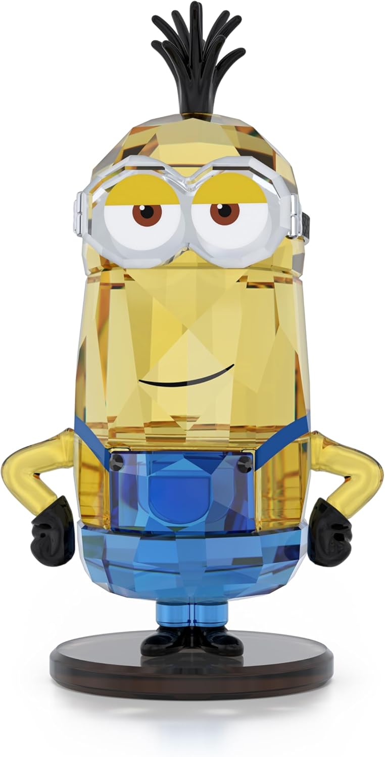 Swarovski Crystal Minions Kevin Figurine 5692029