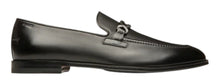 Load image into Gallery viewer, Bally Wernof 6301330 Men's Black Calf Plain Leather Loafers MSRP $ 790
