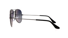 Load image into Gallery viewer, Ray-Ban RB3025 004/71 Polished Gunmetal Aviator Grey Gradient 58-14-135
