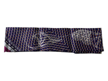 Load image into Gallery viewer, Baccarat 2810800 Ladies Louxor Twill Silk Purple Band MSRP $170
