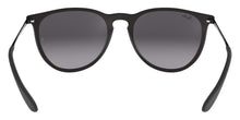 Load image into Gallery viewer, NEW RAY-BAN Women&#39;s Erika Black Frame Sunglasses RB4171 622/8G MSRP $155
