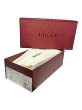 Load image into Gallery viewer, Bally Otta 6225837 Ladies Ring-embellished Perforated Leather Sandals MSRP $875
