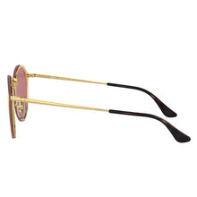 Load image into Gallery viewer, Ray-Ban RB3574N 001/E4 Blaze Round Polished Gold Pink Mirror 59-14-145
