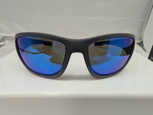 Load image into Gallery viewer, Wiley X Climb Captivate Grey Frames Blue Mirror Lens Polarized Sunglasses
