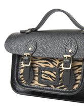 Load image into Gallery viewer, Cambridge Satchel MINNA0371MPG12201 The Mini Leather CrossBody Bag MSRP $265
