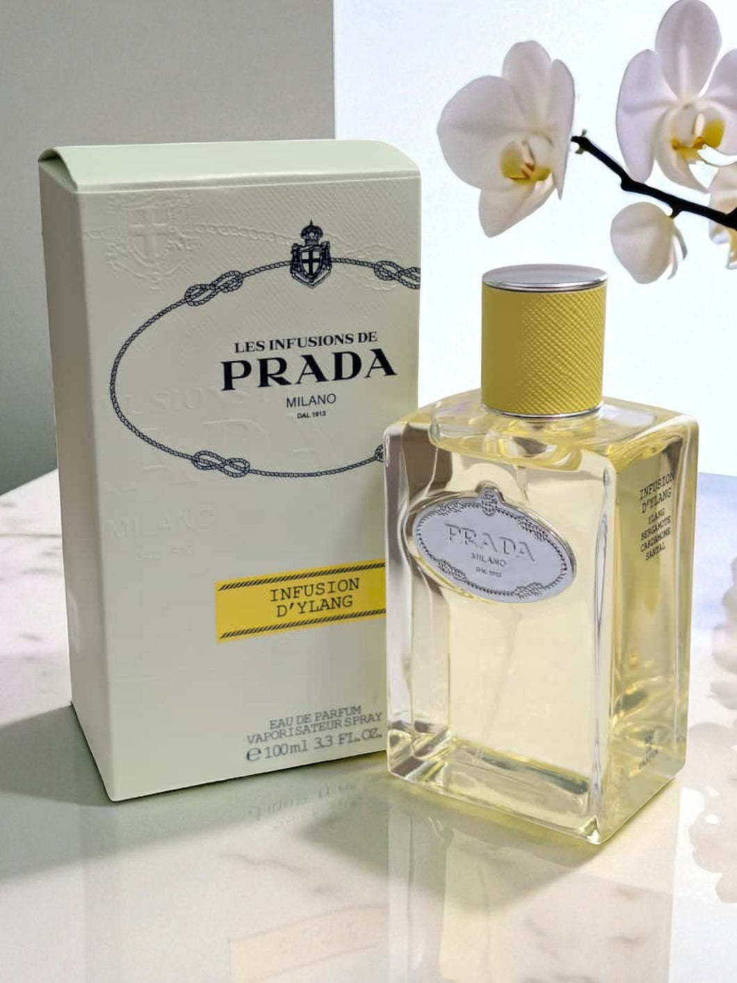 Les Infusion D'Ylang By Prada 3.3 oz / 100ml Eau de Parfum Unisex MSRP $190