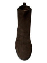 Load image into Gallery viewer, Bally Coline 6230577 Women&#39;s Testa Di Moro Suede Leather Chelsea Boots MSRP $767
