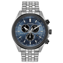 Load image into Gallery viewer, Citizen BL5568-54L Eco-Drive Classic Men's Blue Dial Watch MSRP $550
