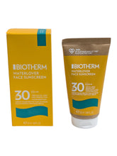 Load image into Gallery viewer, Biotherm Waterlover Face Sunscreen 1.69oz/50ml SPF 30
