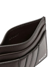 Load image into Gallery viewer, Bally 6308673 Mythos Card Case Ebano Leather MSRP $340
