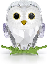 Load image into Gallery viewer, Swarovski Crystal Idyllia Baby Owl Figurine 5684483
