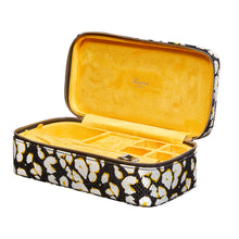 Load image into Gallery viewer, Rapport London Sloane Textured Leather Jewelry Case
