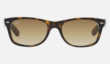 Load image into Gallery viewer, Ray-Ban RB2132 710/51 Wayfarer Havana Light Brown Gradient Sunglasses 52-18
