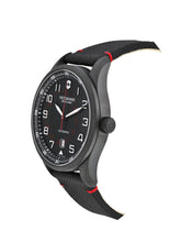 Load image into Gallery viewer, Victorinox Swiss Army 241720 Airboss Automatic Black Nylon Men&#39;s Watch MSRP$1150
