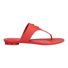 Load image into Gallery viewer, Salvatore Ferragamo 685158 Enfola Coral Leather Sandals 6C MSRP $495
